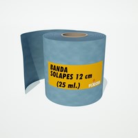 BANDA-SOLAPES 14 cm - (50ml) 1 rollo     