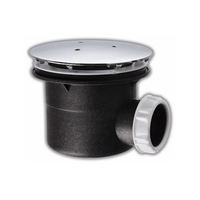 DESAGÜE PLATO DUCHA D.90MM TAPA CR E78160G-CP
