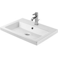 2nd FLOOR LAVABO EMPOTRADO 60CM BL 