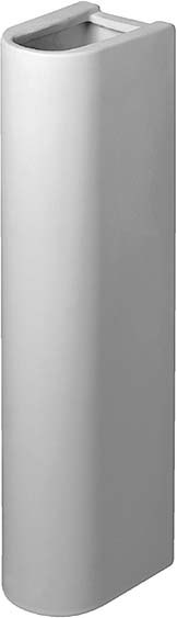 PEDESTAL STARCK3 BLANCO 