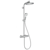 CROMETTA S 240 SHOWERPIPE CROMO  