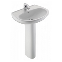 LAVABO HUNO 60CM BL E1286F-00