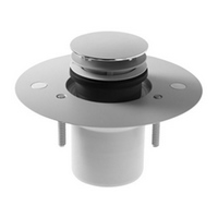 VACIADOR PLATO DUCHA RAS SUELO CROMADO S/V