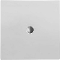 PLATO DUCHA RAS SUELO BL 100X100