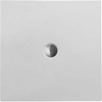 PLATO DUCHA RAS DEL SUELO BL 90X90 